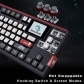 Skyloong 3-in-1 Mode GK87 Pro Mechanical Switch Gaming Keyboard USB Wired / 2.4G Wireless / Bluetooth